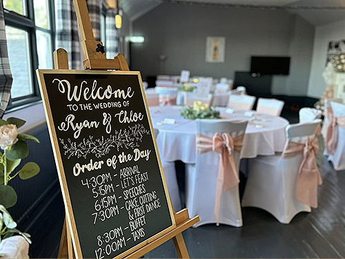 Functions at The Angel, Purton Functions at The Angel, Purton